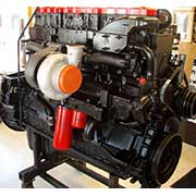 Cummins N14 engine
