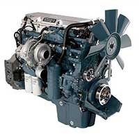 Detroit series 60 14L engine